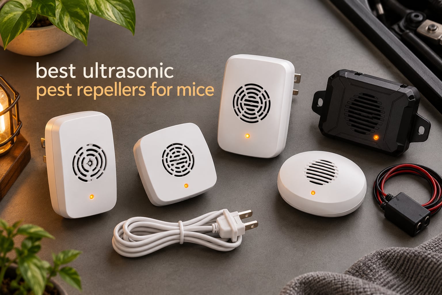 best ultrasonic pest repellers for mice