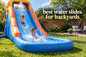 best water slides for backyards