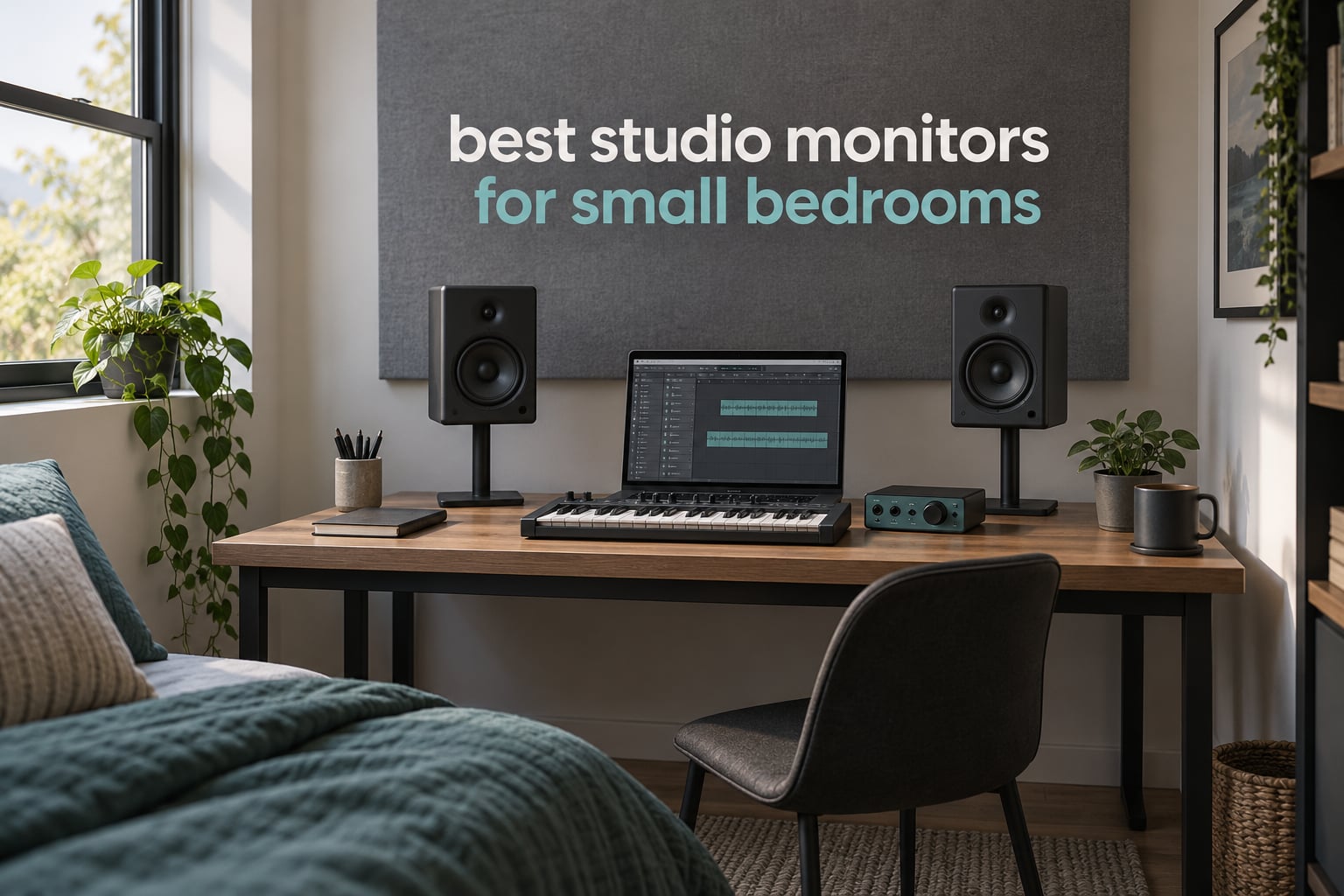 best studio monitors for small bedrooms