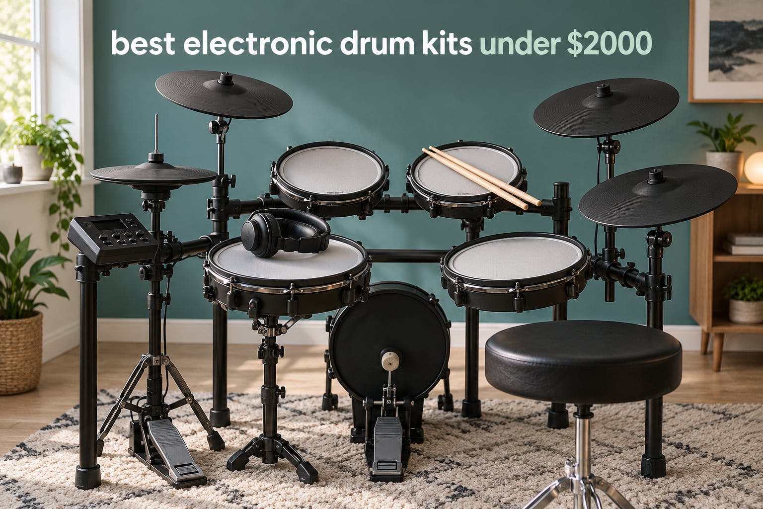 best electronic drum kits under $2000