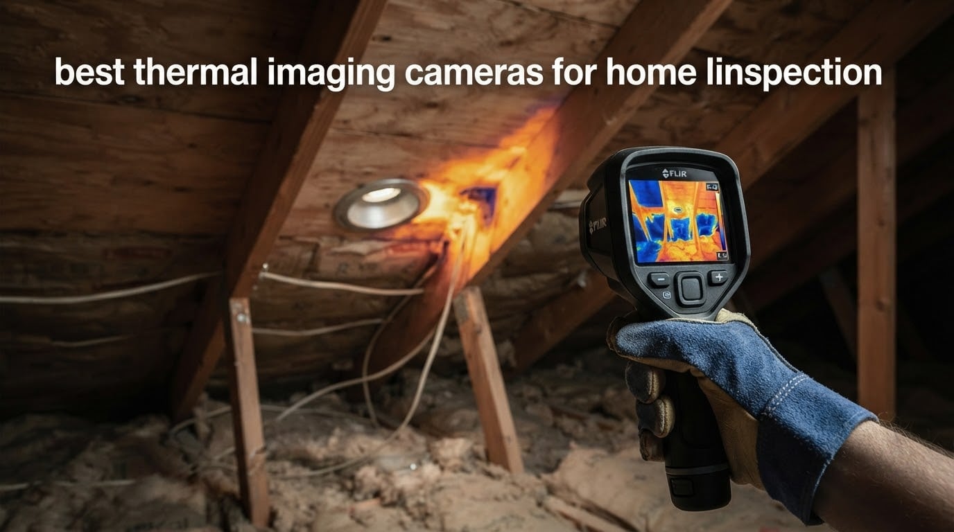best thermal imaging cameras for home inspection