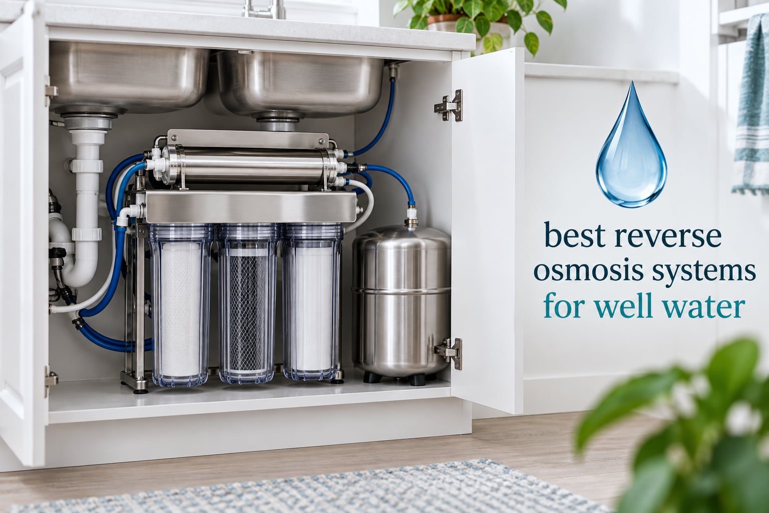 best reverse osmosis systems for well water