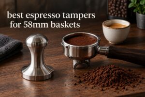 best espresso tampers for 58mm baskets