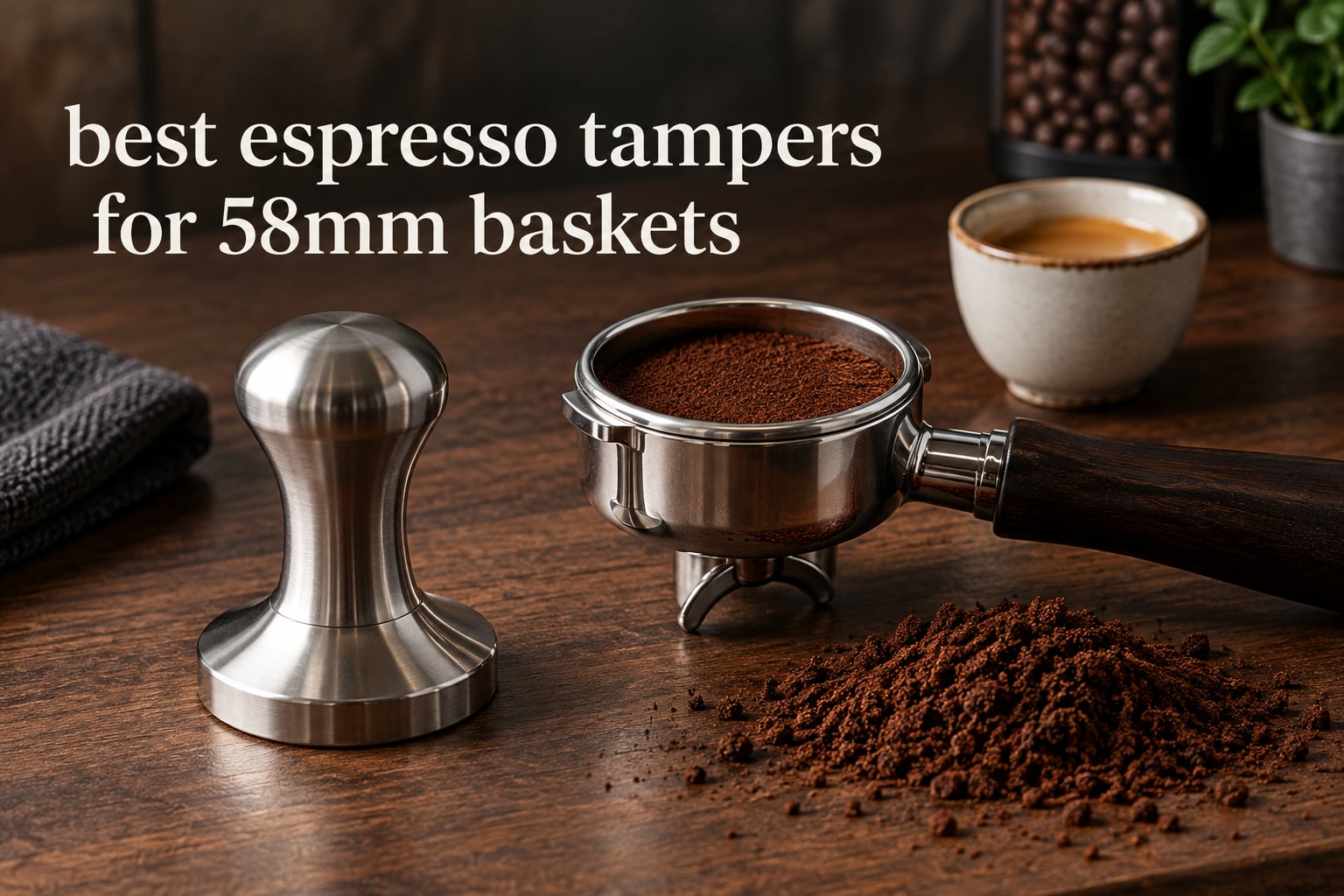 best espresso tampers for 58mm baskets