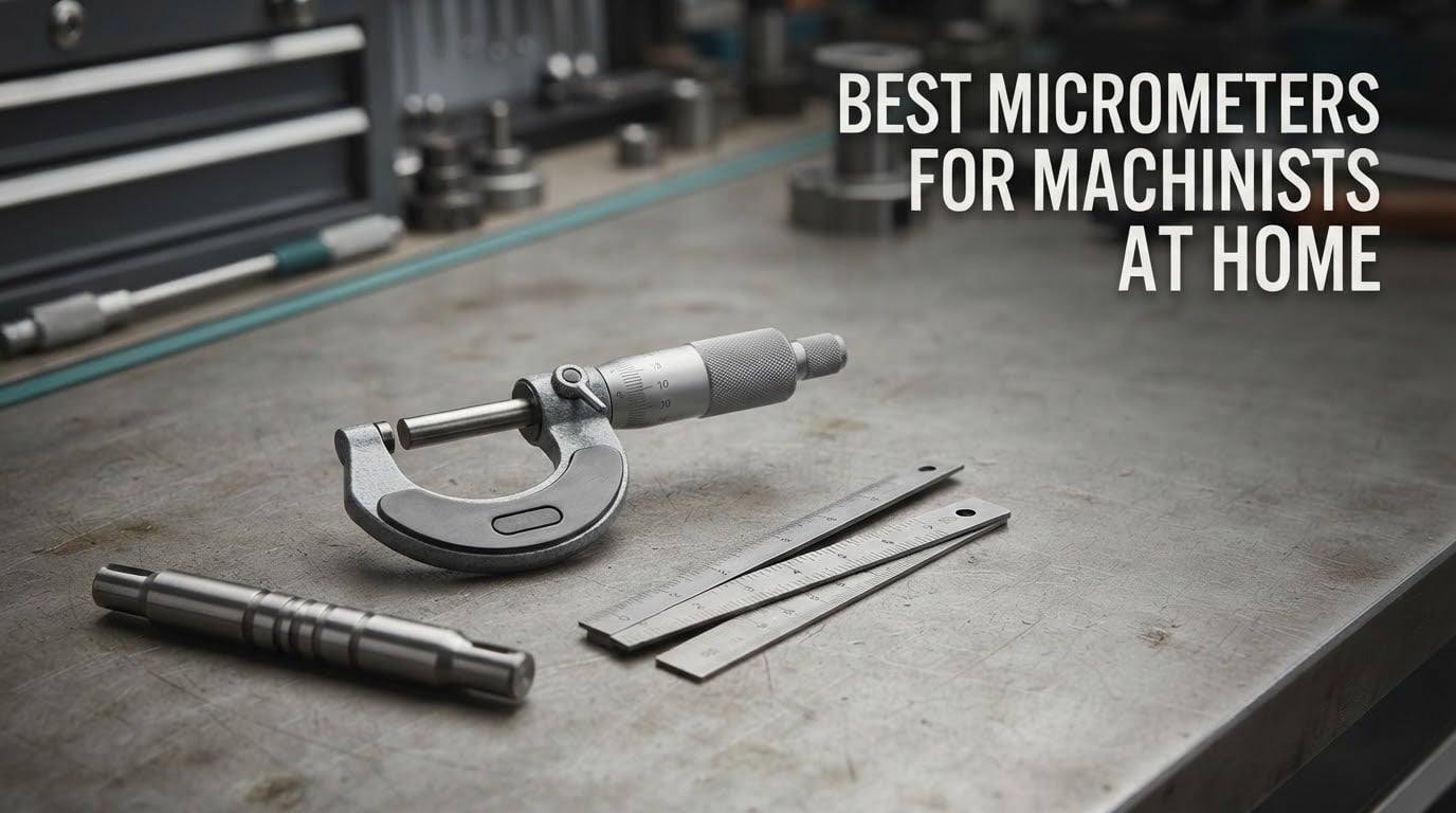 best micrometers for machinists at home