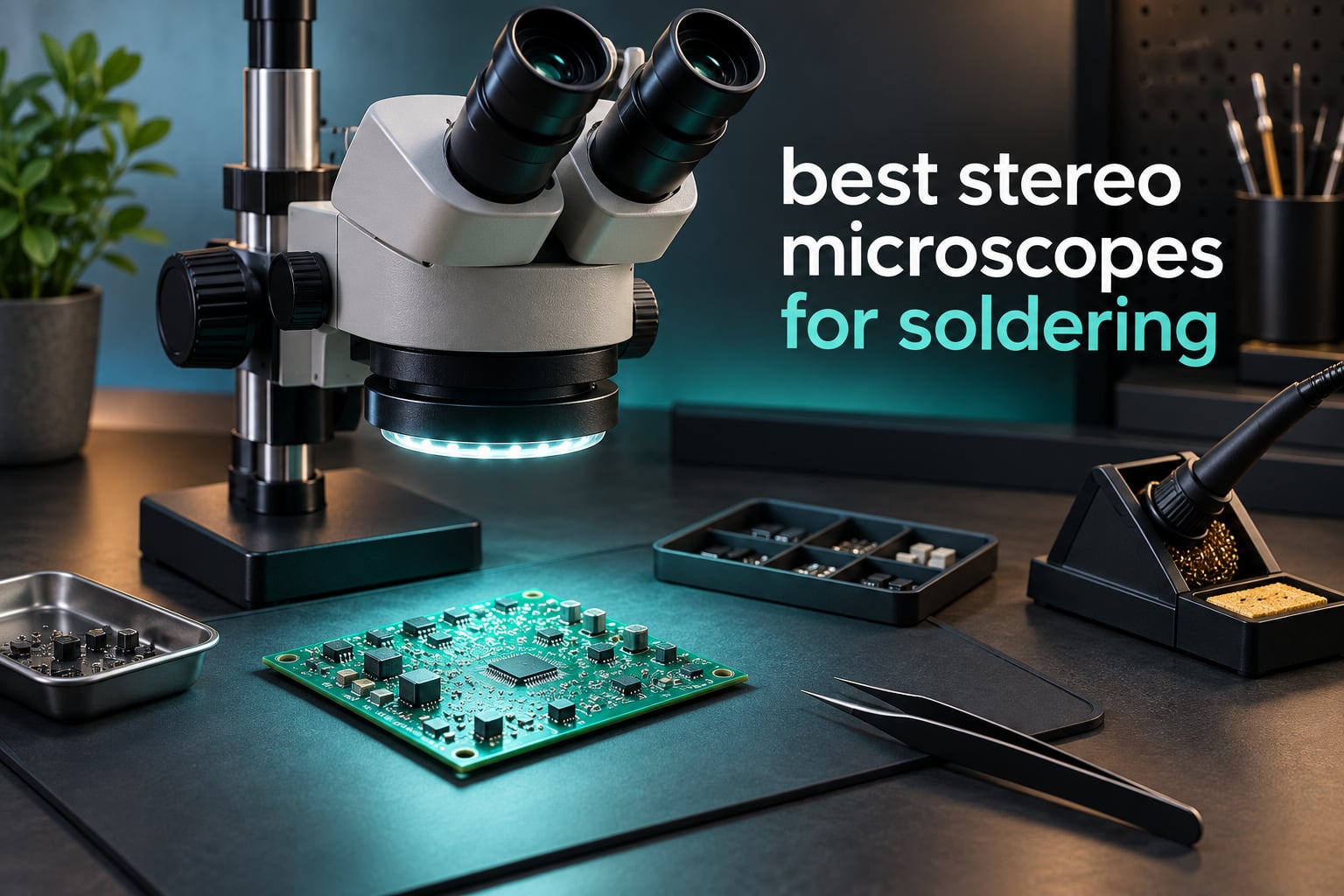 best stereo microscopes for soldering