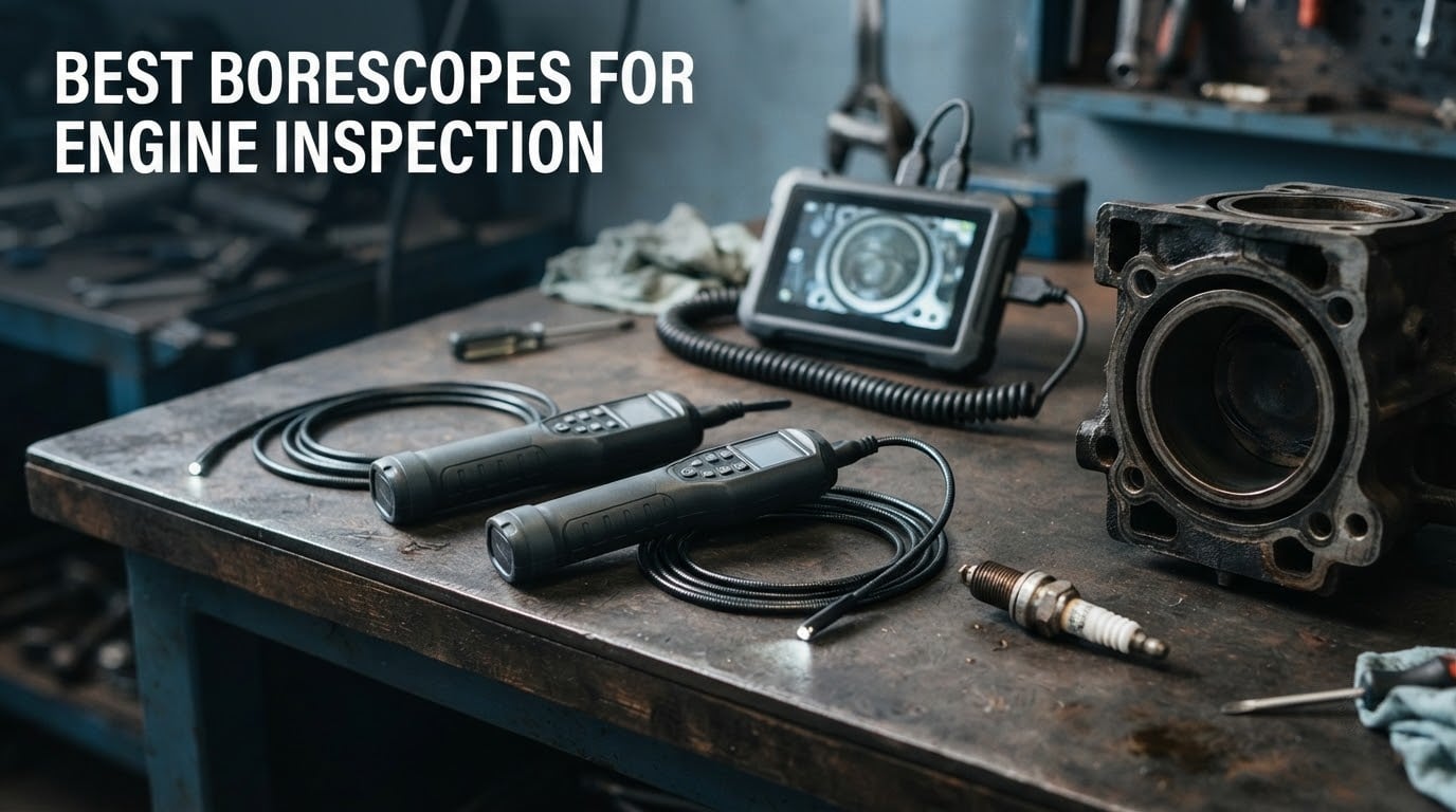 best borescopes for engine inspection