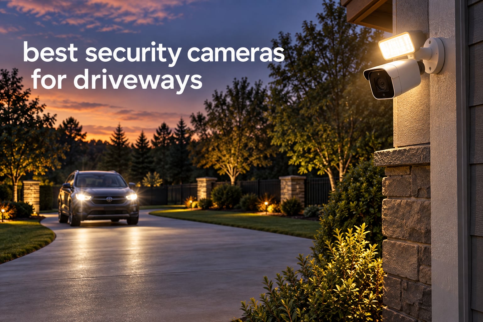 best security cameras for driveways