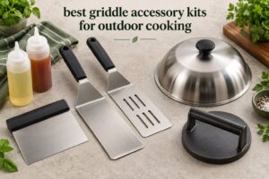 best griddle accessory kits for outdoor cooking