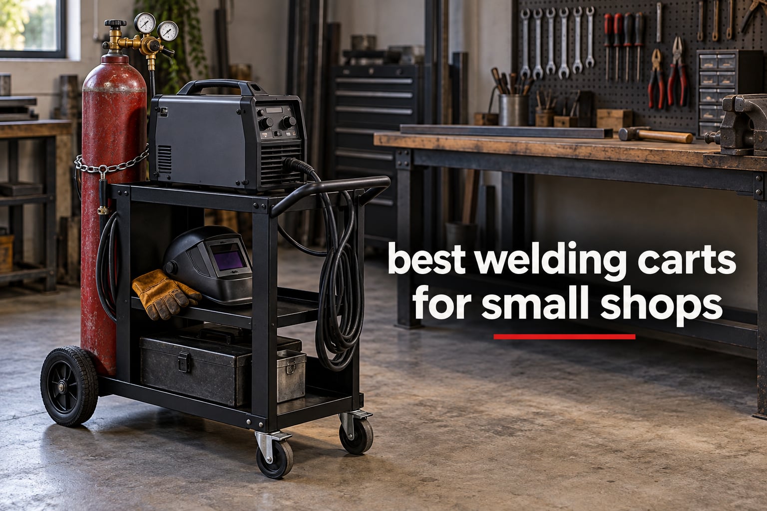 best welding carts for small shops