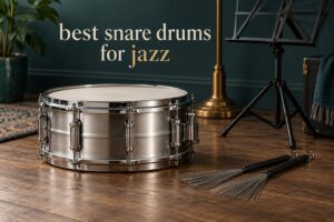 best snare drums for jazz