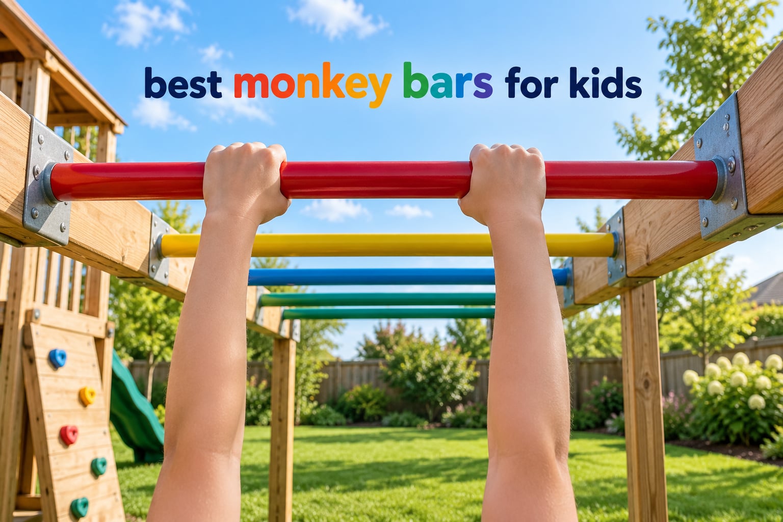 best monkey bars for kids