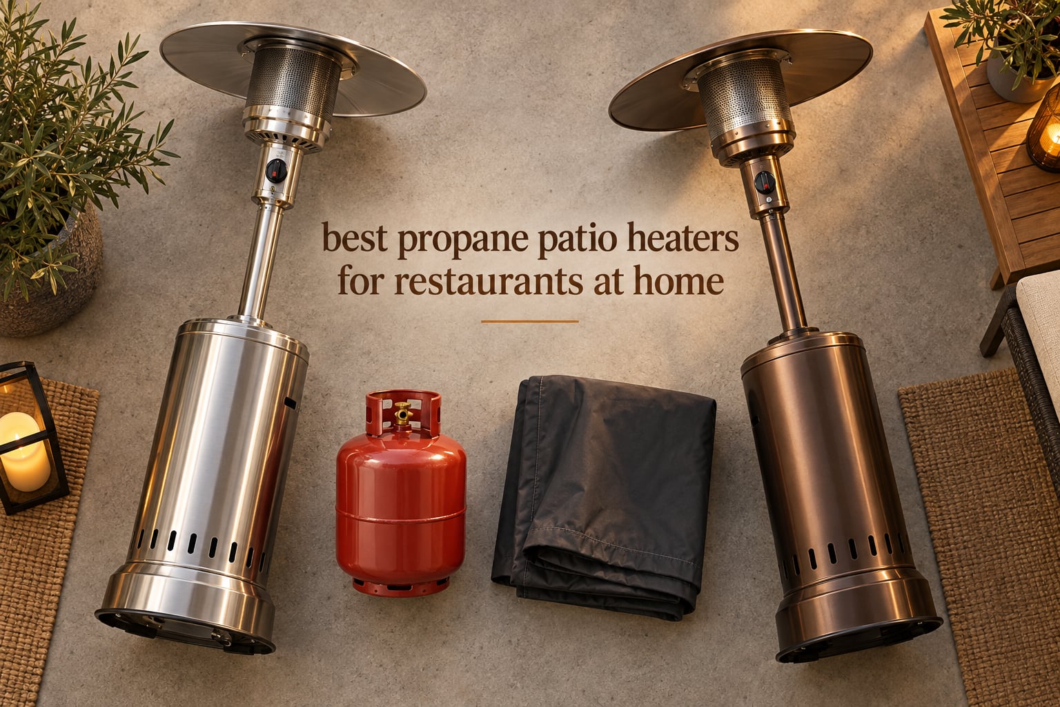 best propane patio heaters for restaurants at home