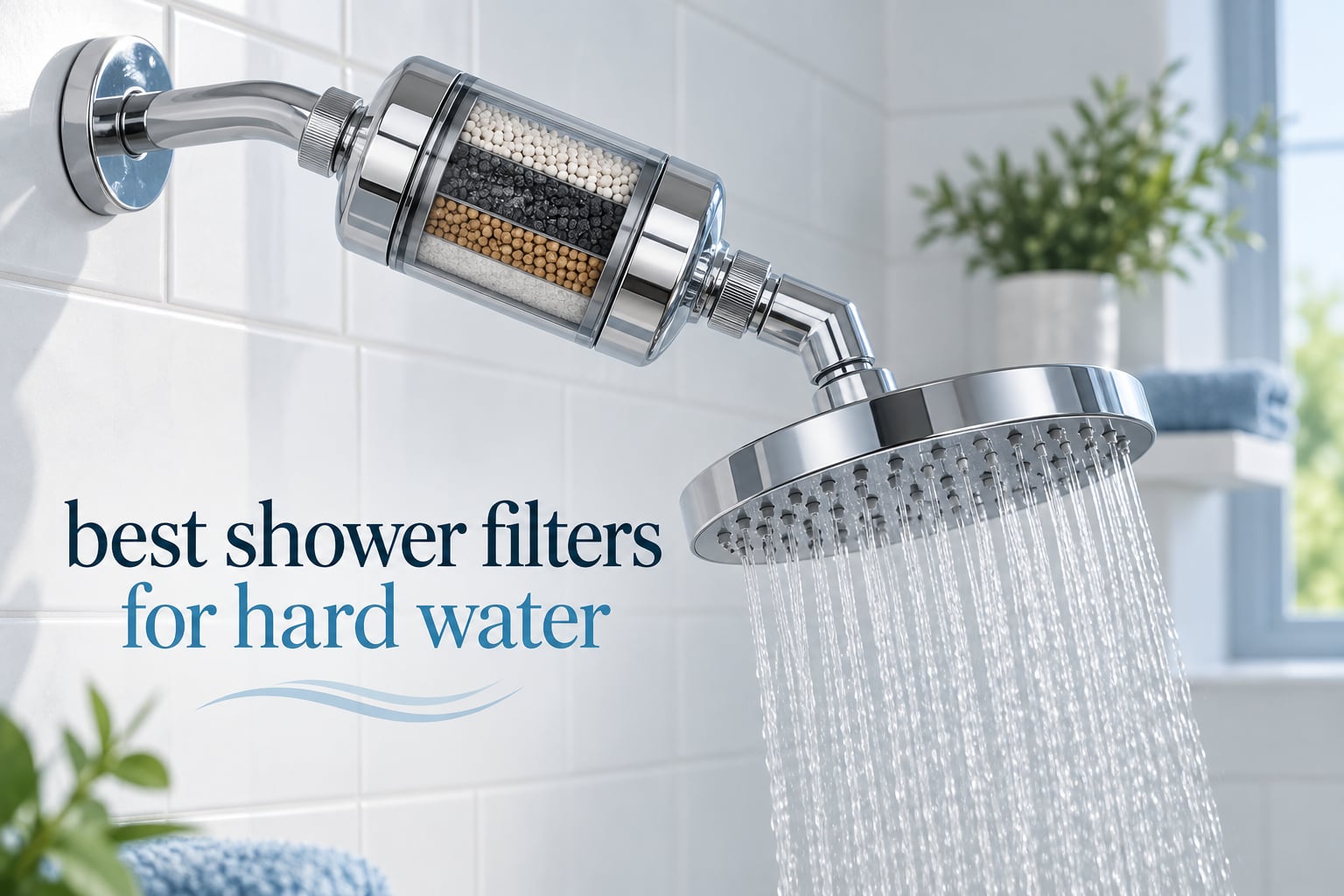 best shower filters for hard water