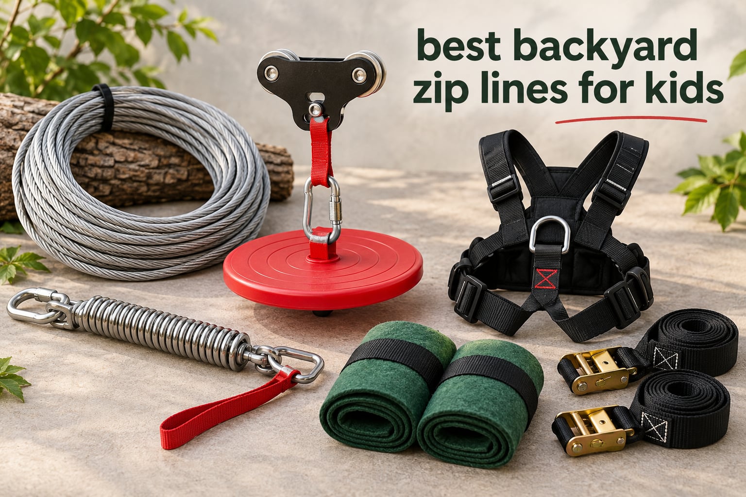 best backyard zip lines for kids