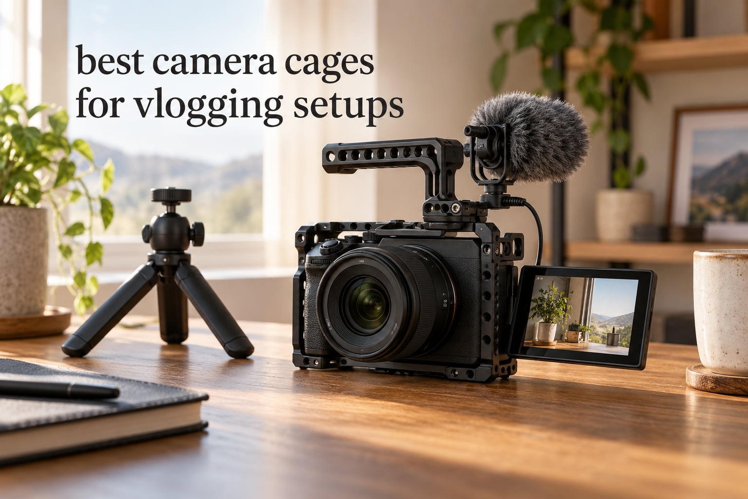 best camera cages for vlogging setups