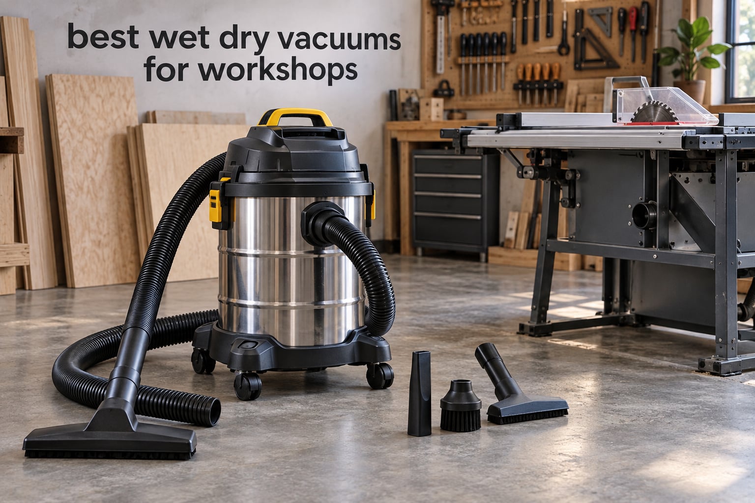 best wet dry vacuums for workshops