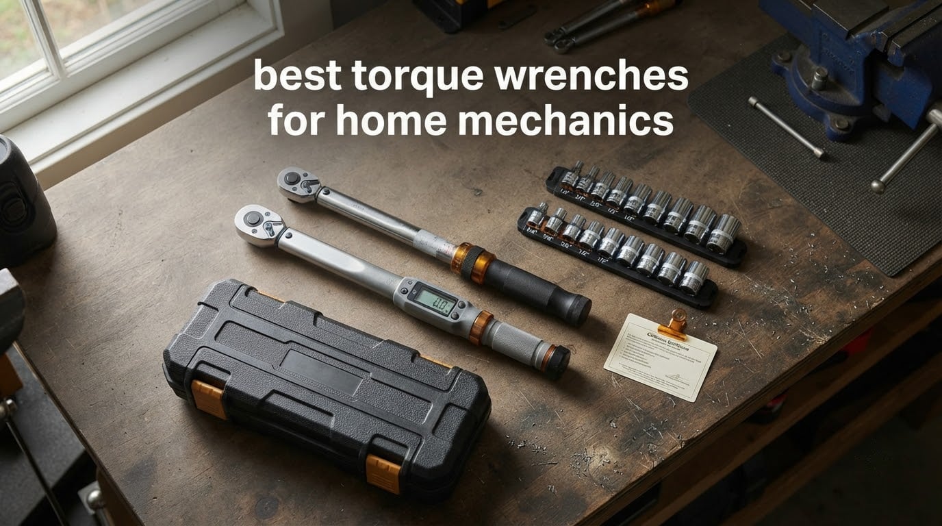 best torque wrenches for home mechanics