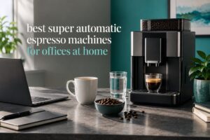 best super automatic espresso machines for offices at home