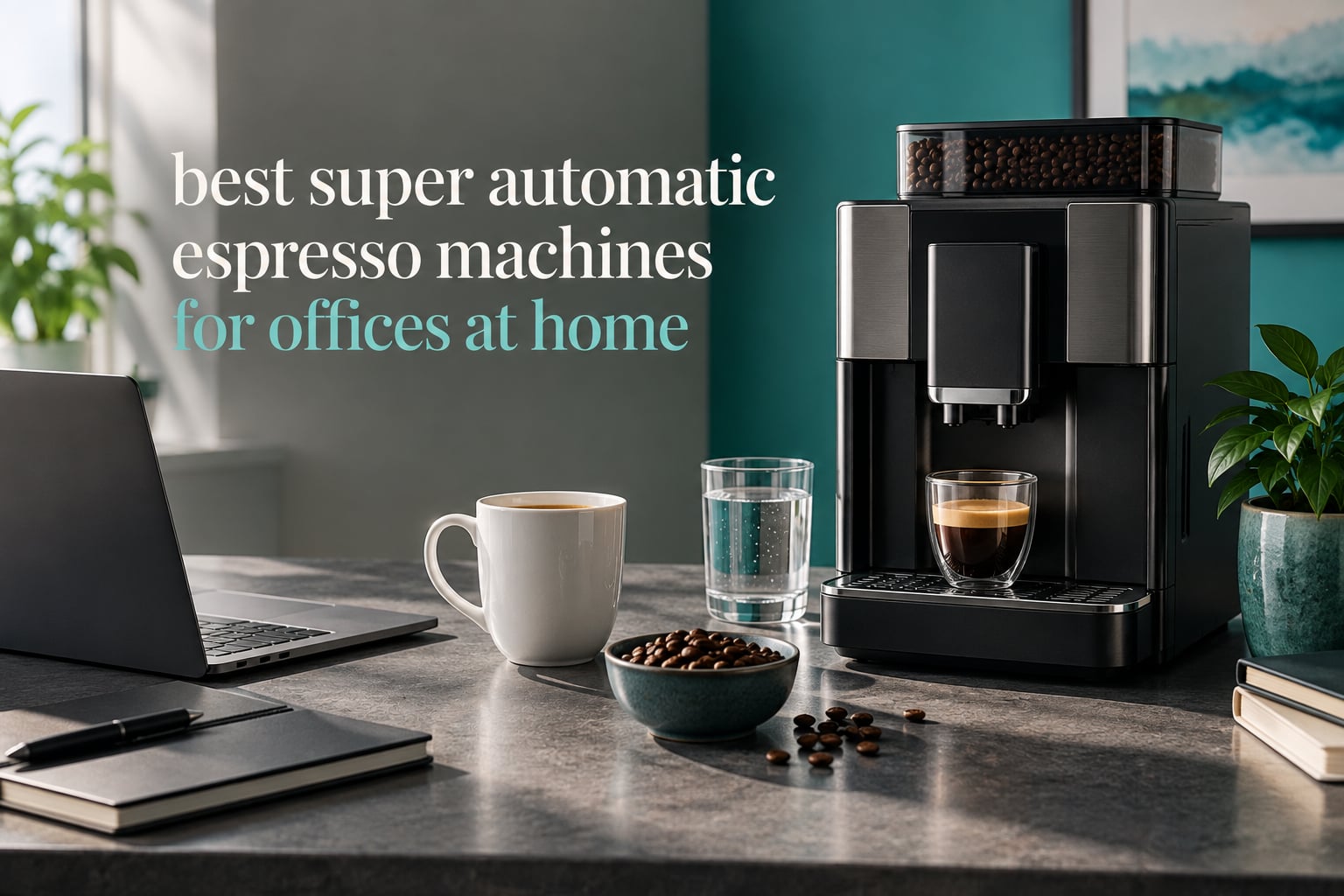 best super automatic espresso machines for offices at home