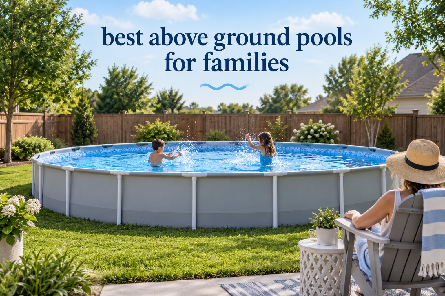 best above ground pools for families