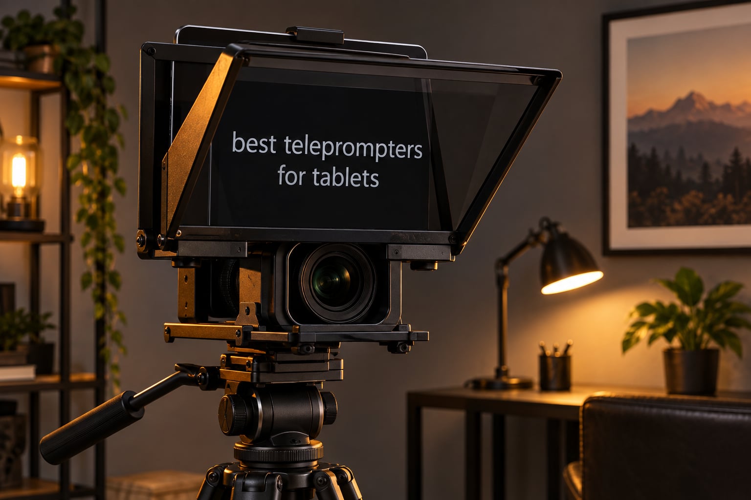 best teleprompters for tablets