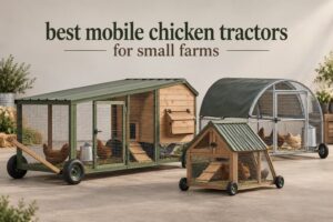 best mobile chicken tractors for small farms