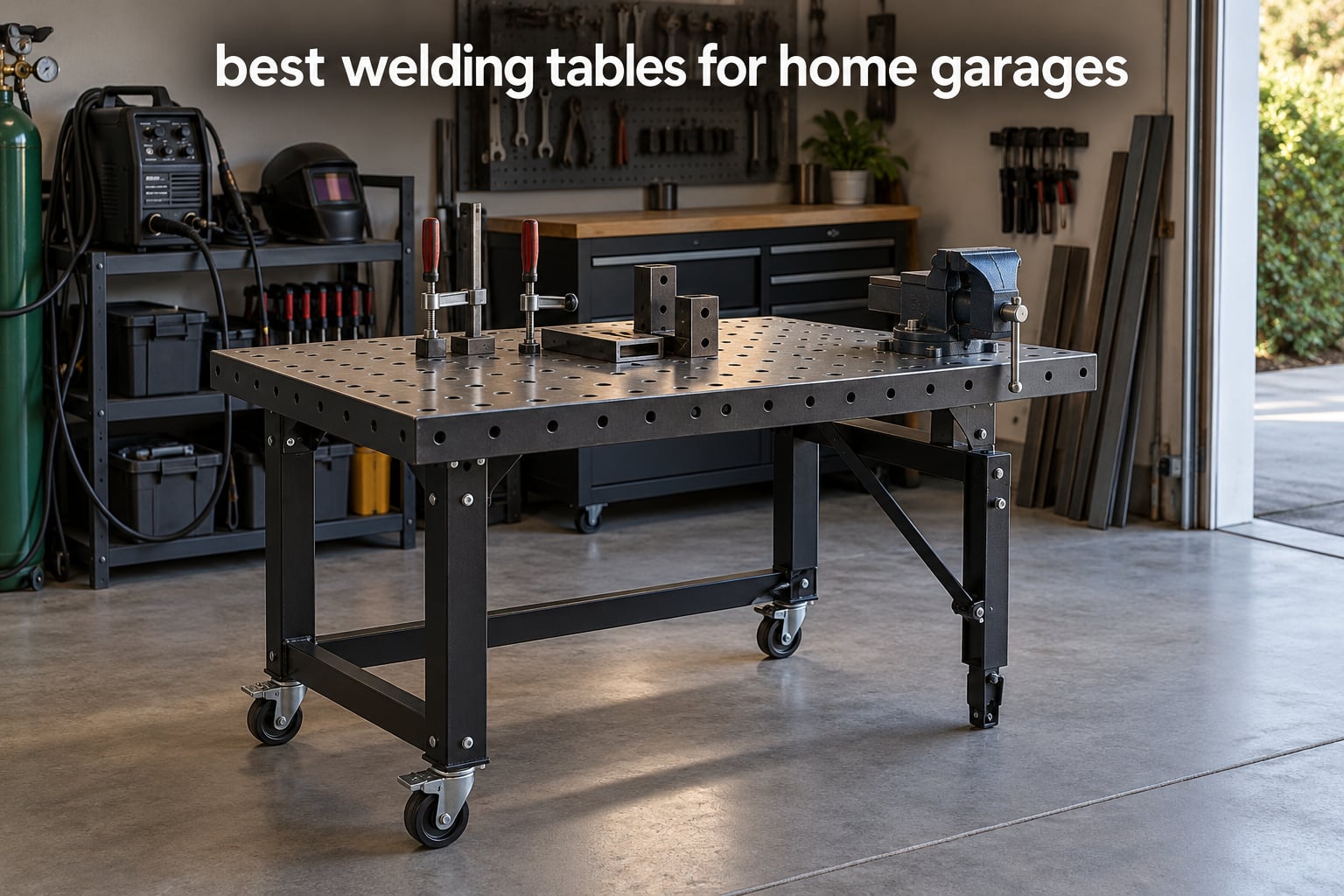 best welding tables for home garages