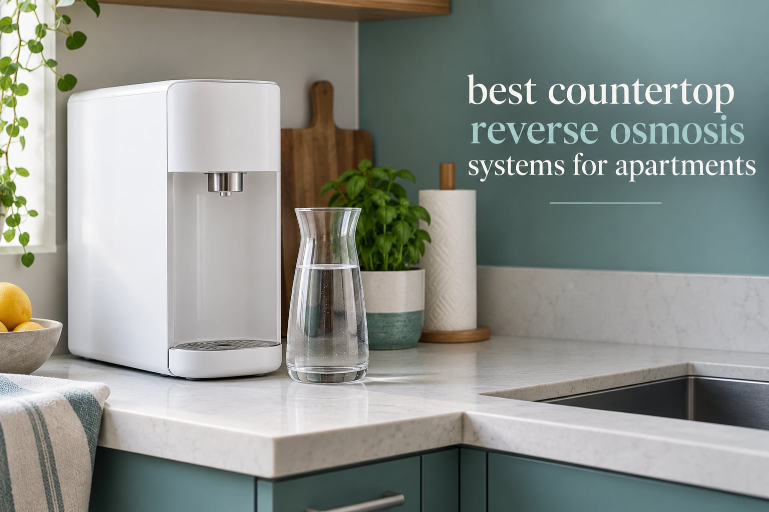 best countertop reverse osmosis systems for apartments