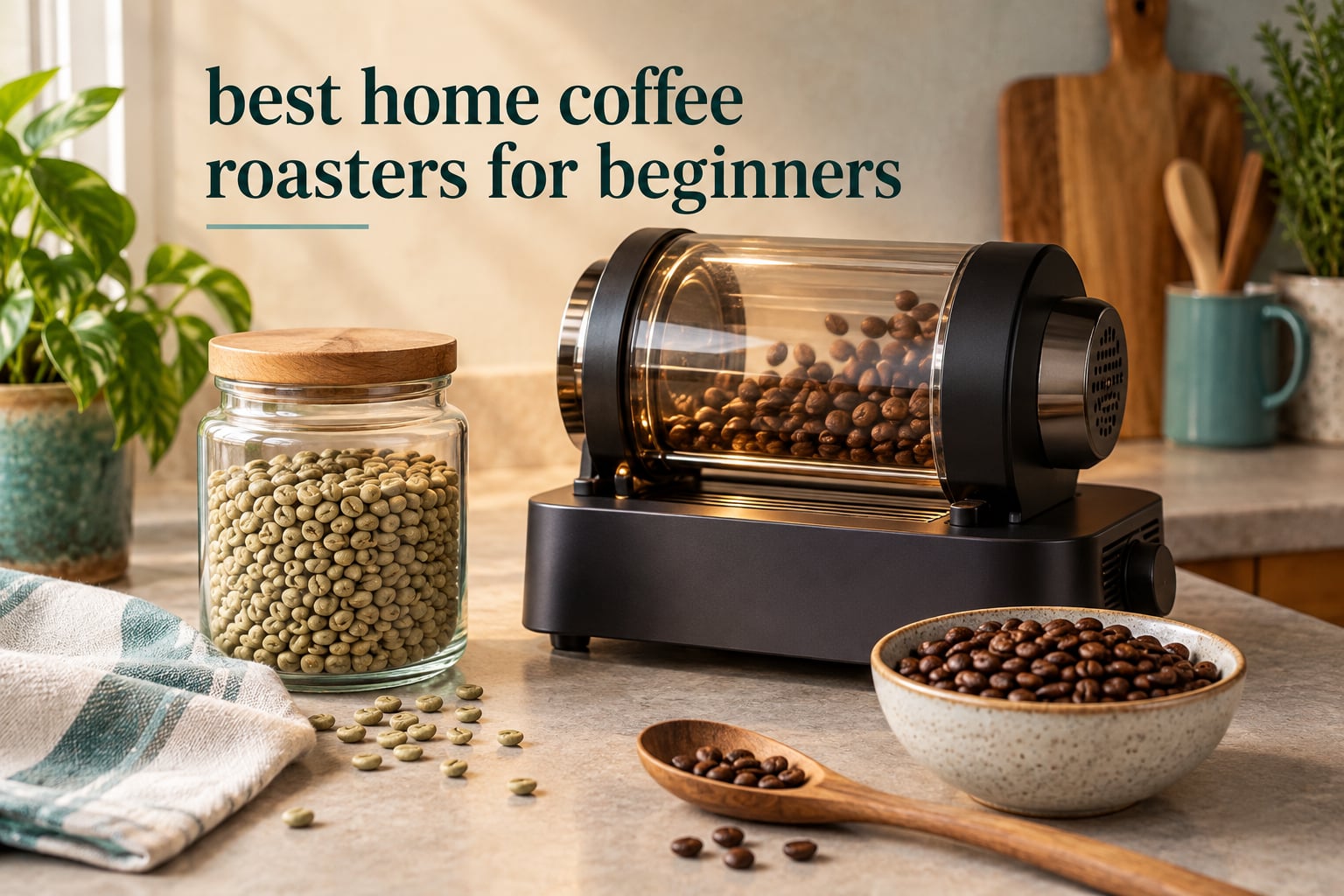 best home coffee roasters for beginners