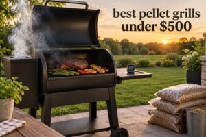best pellet grills under $500