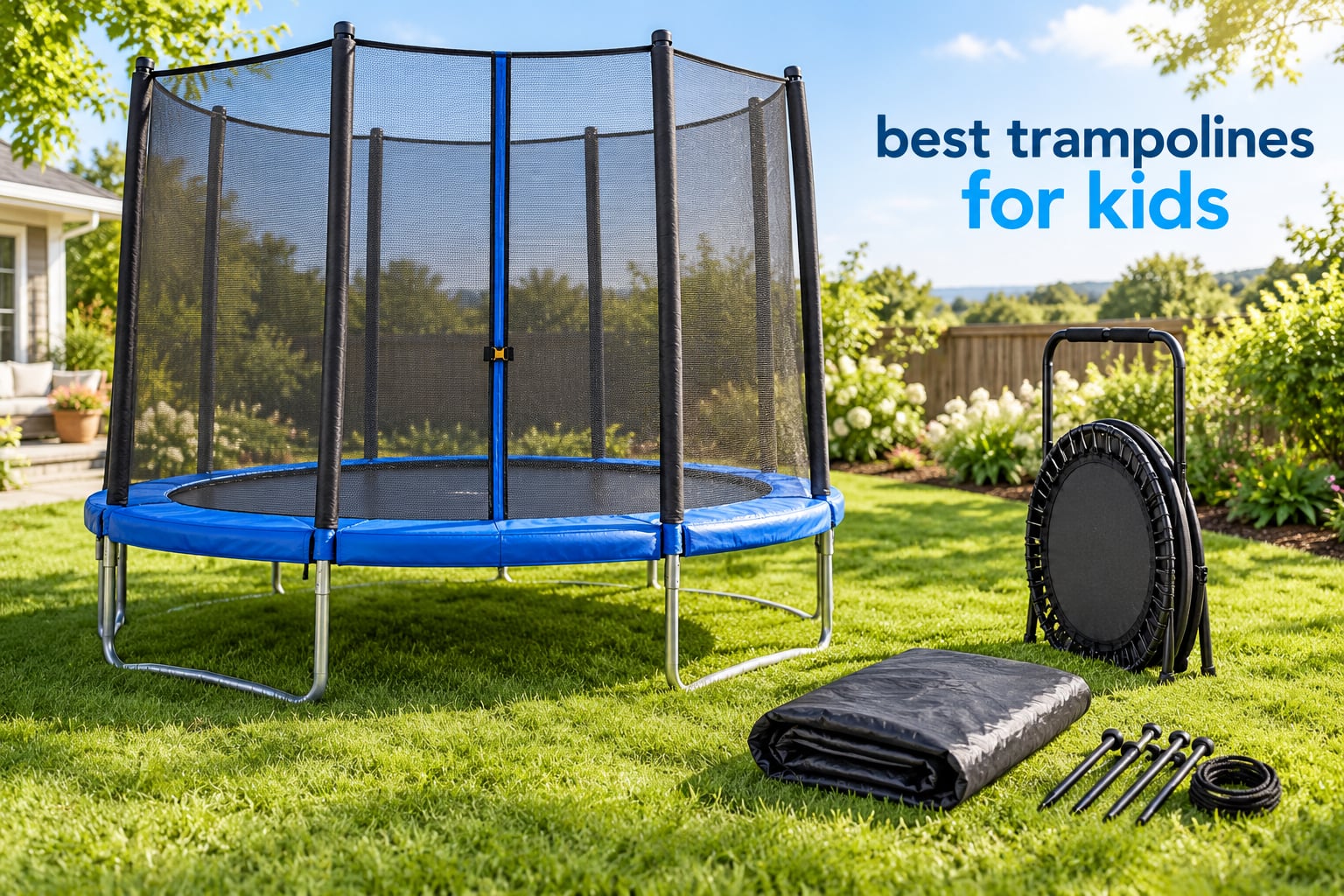 best trampolines for kids