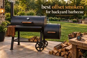 best offset smokers for backyard barbecue