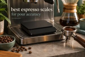 best espresso scales for pour accuracy