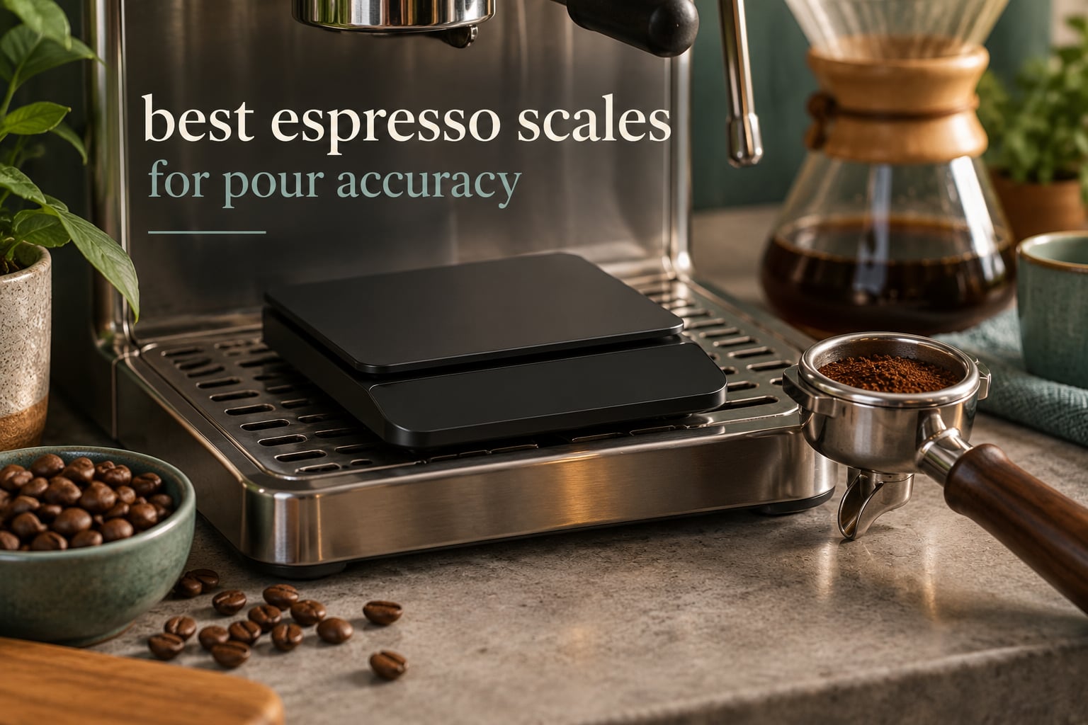 best espresso scales for pour accuracy