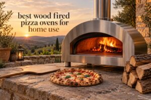 best wood fired pizza ovens for home use