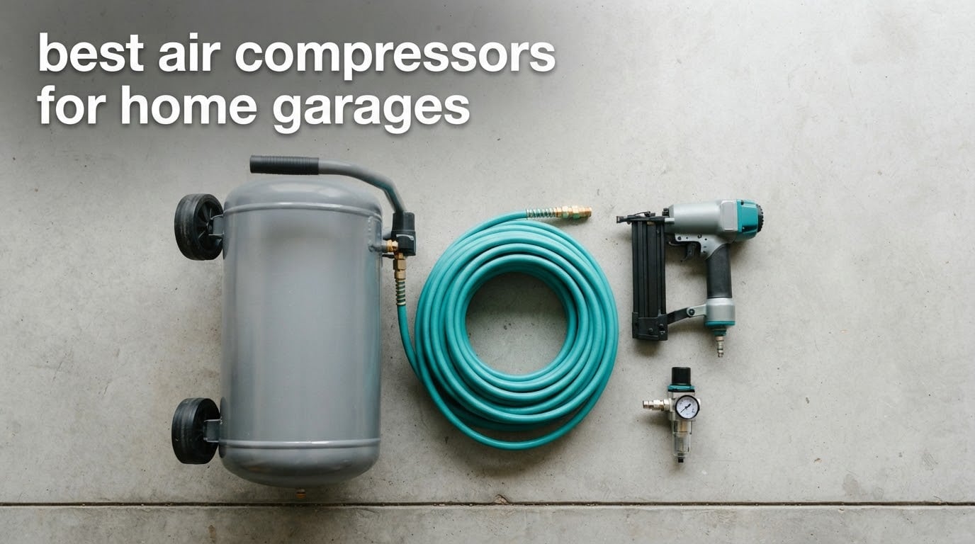 best air compressors for home garages