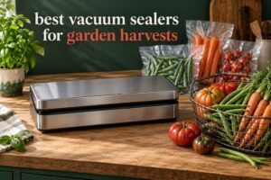 best vacuum sealers for garden harvests