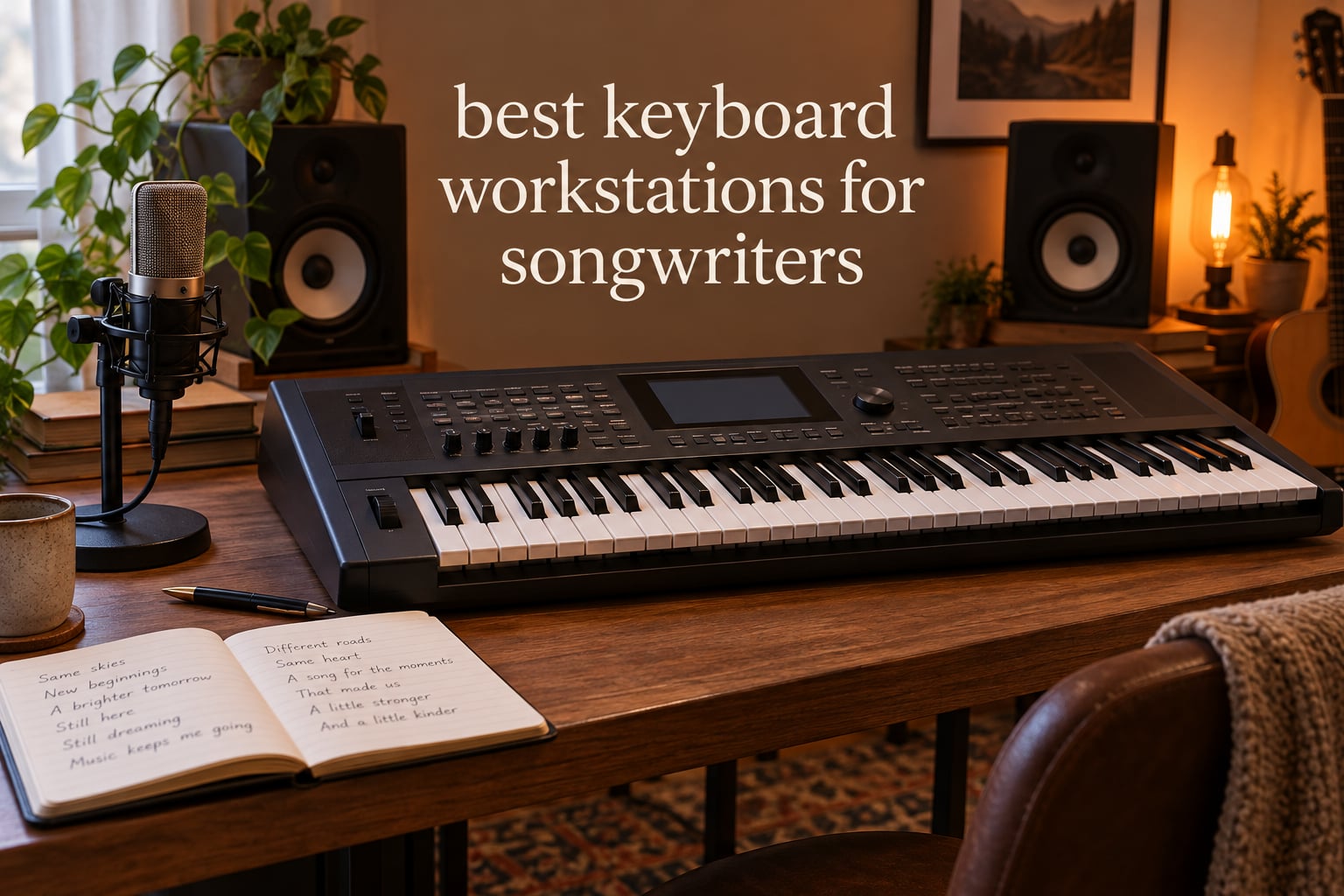 best keyboard workstations for songwriters