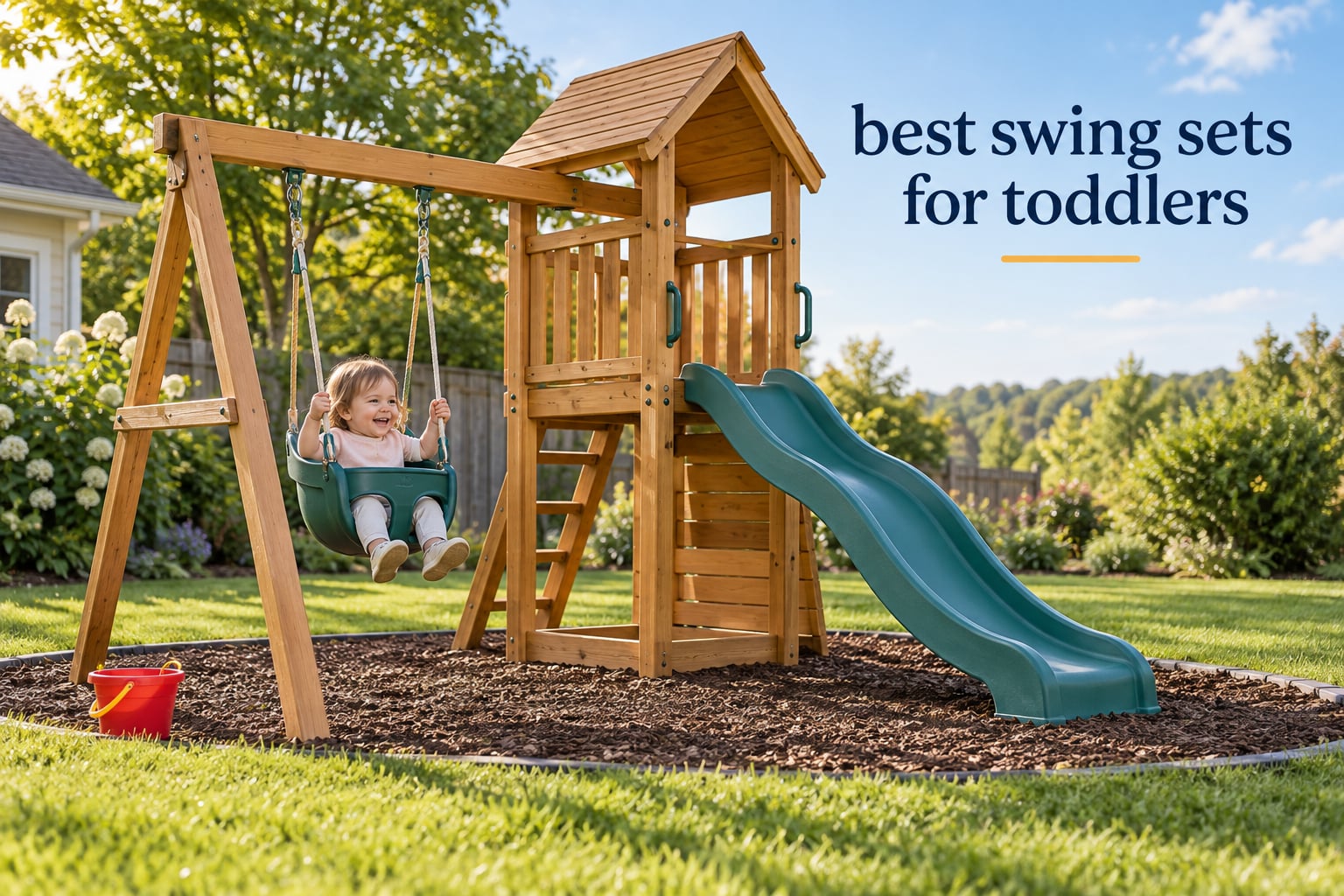 best swing sets for toddlers