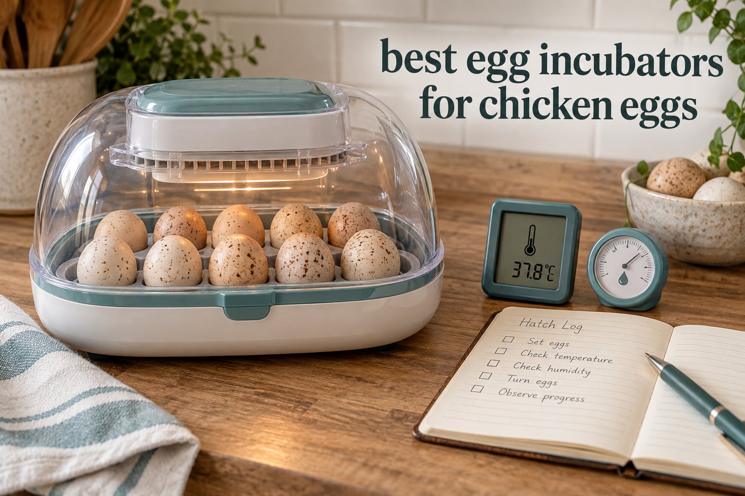 best egg incubators for chicken eggs