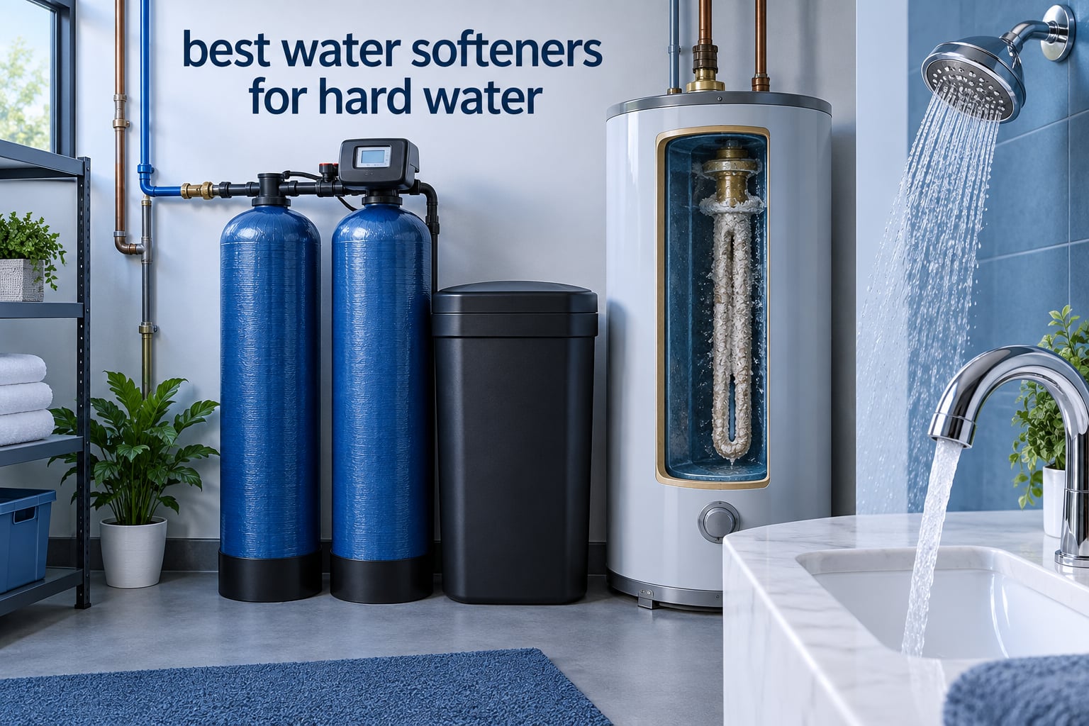 best water softeners for hard water