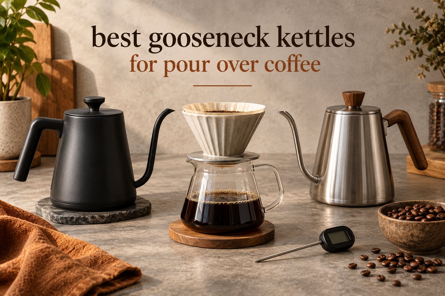 best gooseneck kettles for pour over coffee