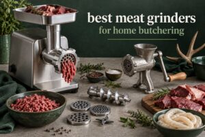 best meat grinders for home butchering