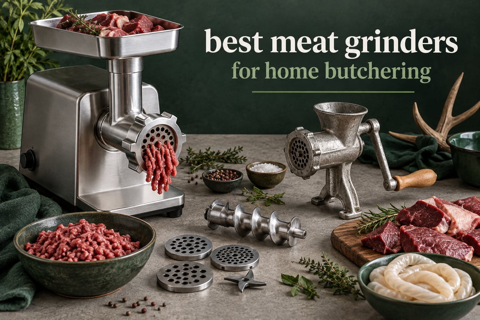 best meat grinders for home butchering
