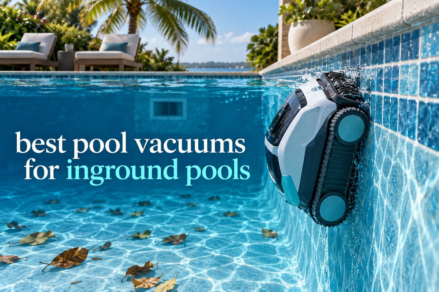 best pool vacuums for inground pools