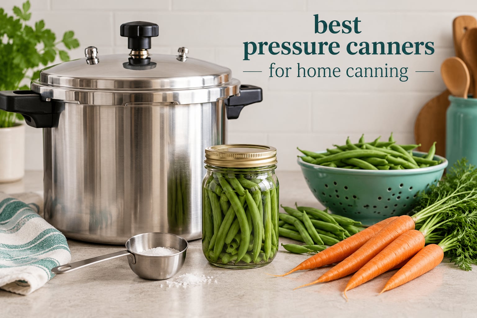 best pressure canners for home canning