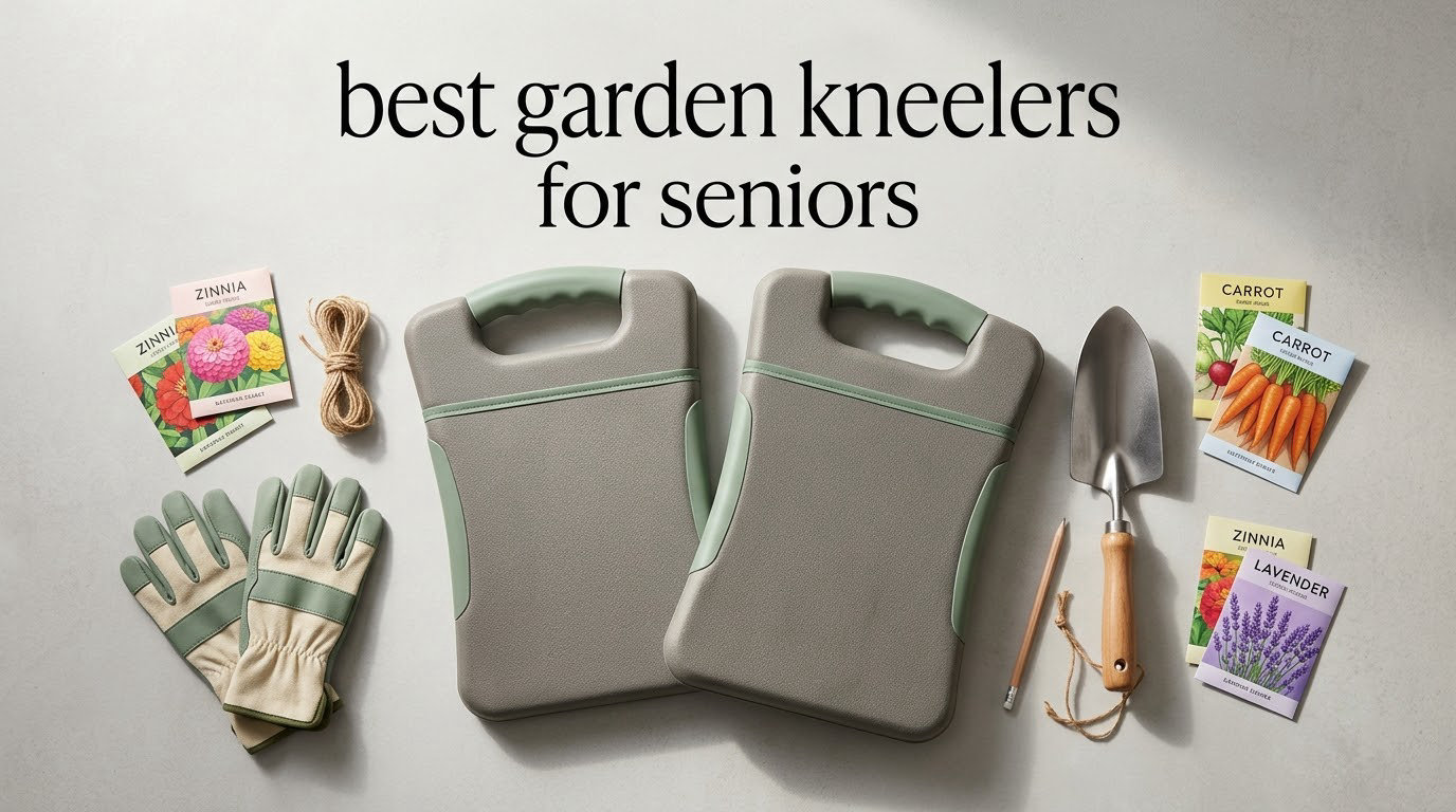 best garden kneelers for seniors