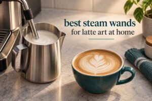 best steam wands for latte art at home
