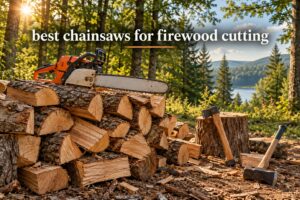best chainsaws for firewood cutting